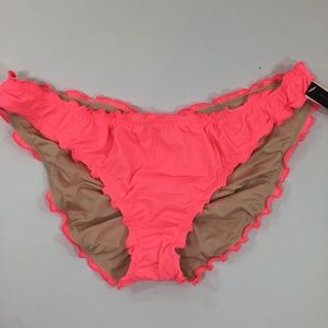 Victoria’s Secret Swim Bottom Ruffle Cheeky